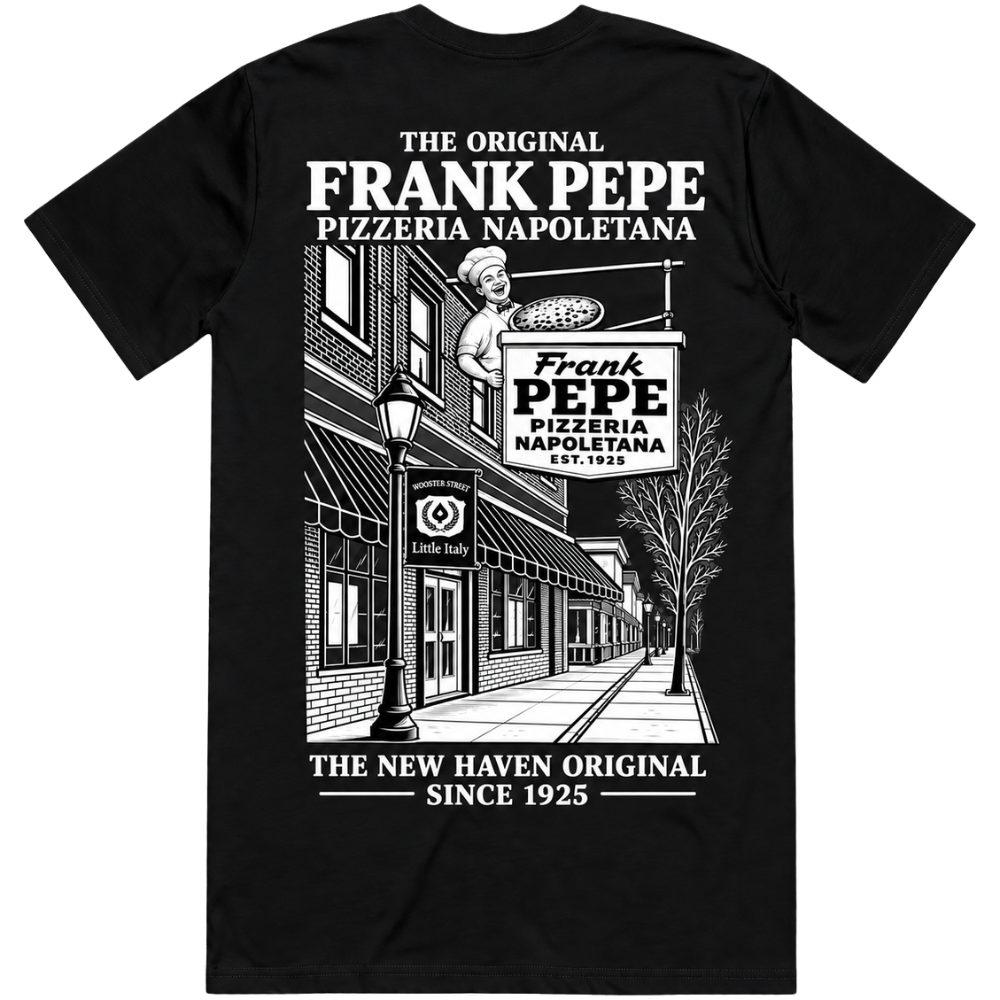Pepe's Wooster Street Original T-Shirt - Adult