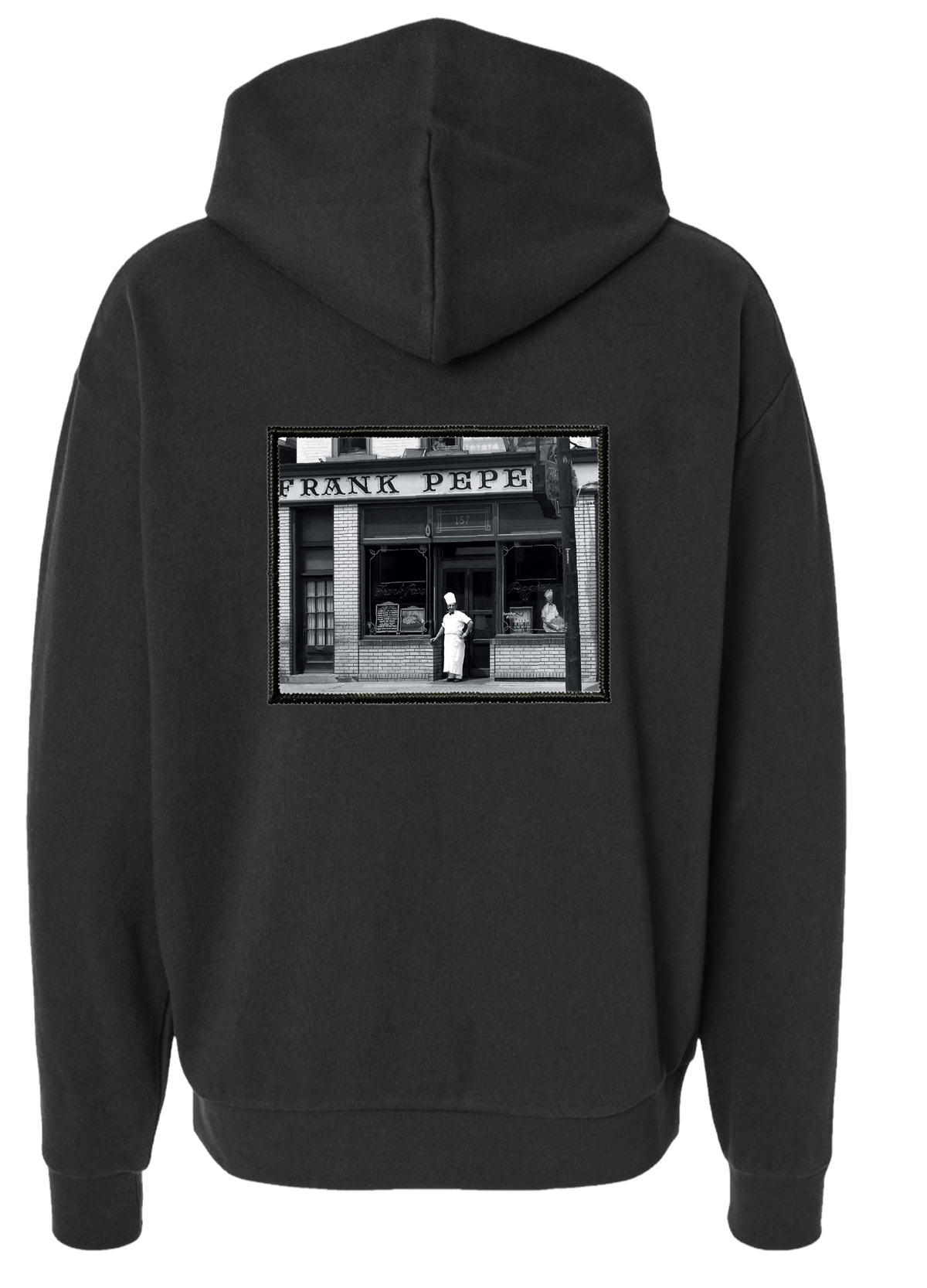 Frank Pepe Storefront Hoodie