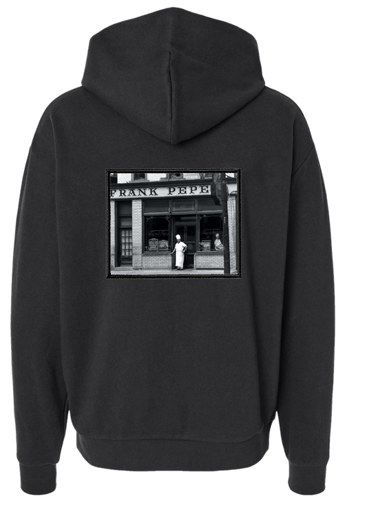 Frank Pepe Storefront Hoodie