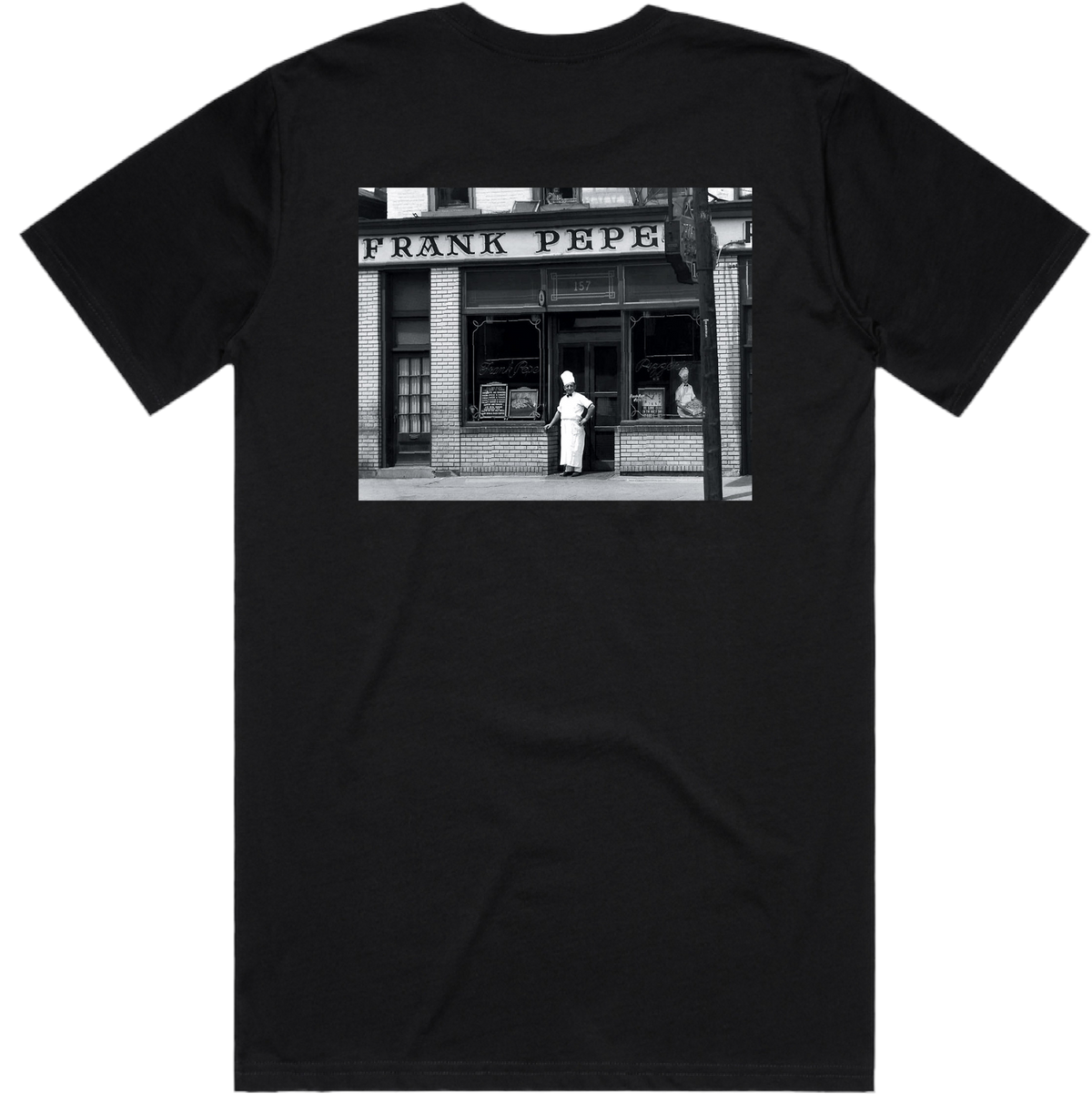Frank Pepe Storefront T-Shirt - Adult