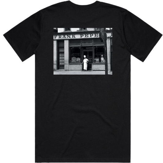 Frank Pepe Storefront T-Shirt - Adult