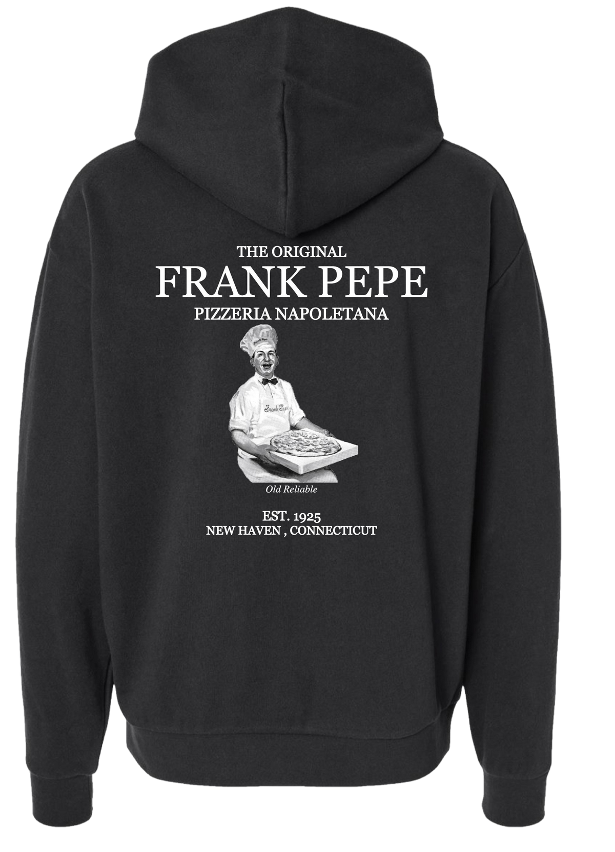 The Original Frank Pepe Hoodie - Kids