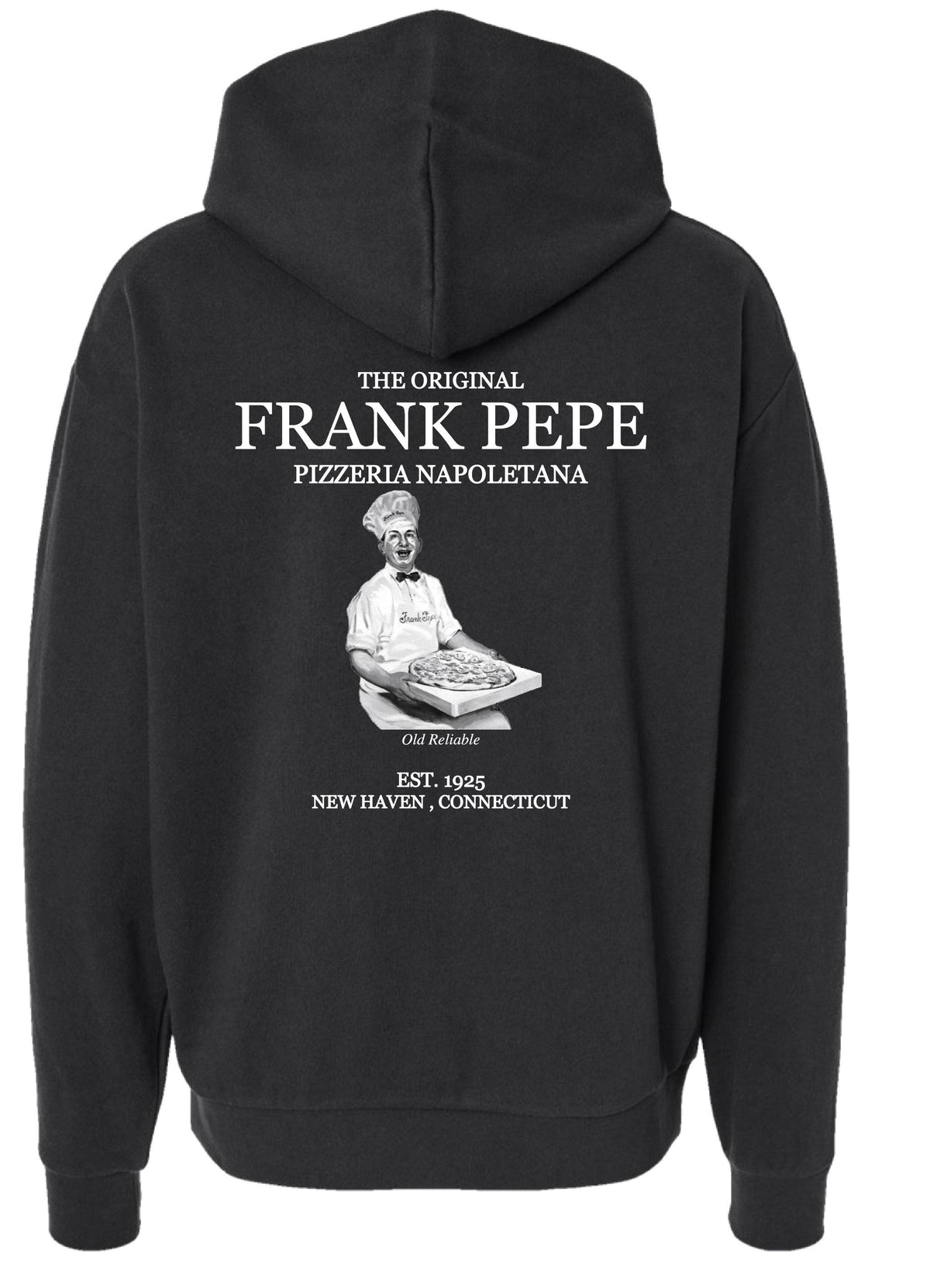 The Original Frank Pepe Hoodie - Adult