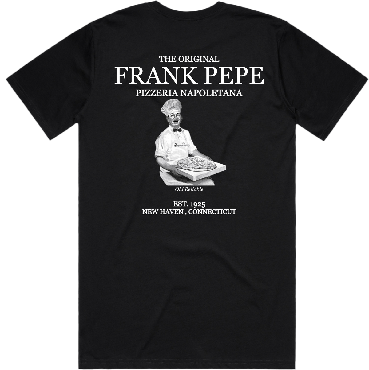 The Original Frank Pepe T-Shirt - Adult