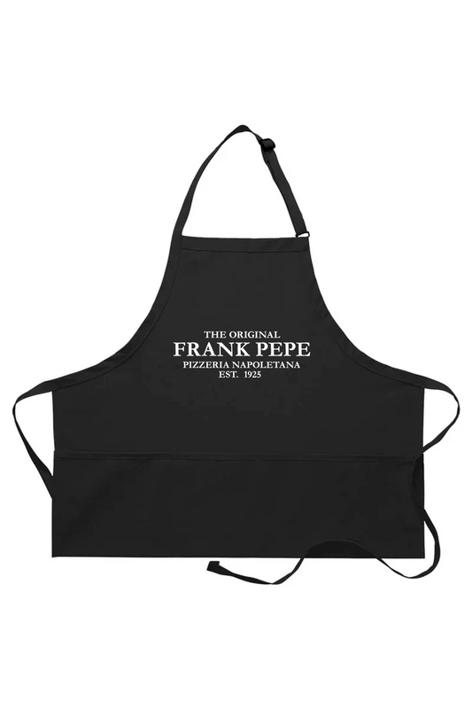 Frank Pepe's Deluxe Bib Adjustable Apron