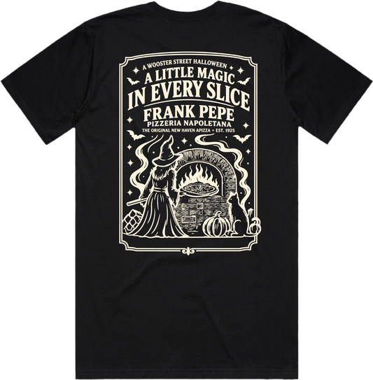 Frank Pepe A Little Magic in Every Slice Halloween T-Shirt