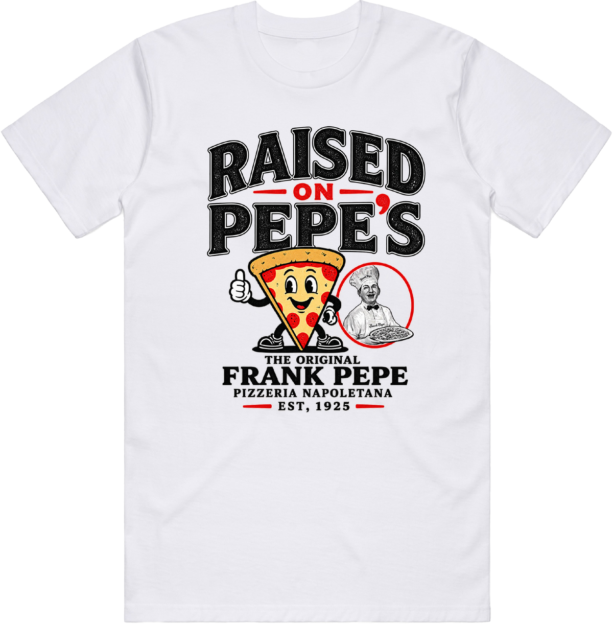 Raised On Pepe's Youth T-Shirt