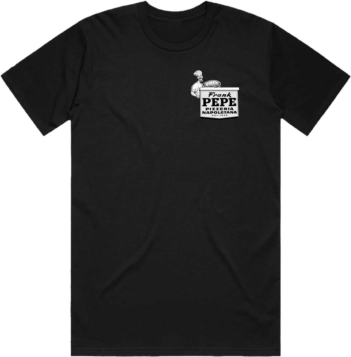 Pepe's Wooster Street Original T-Shirt - Adult
