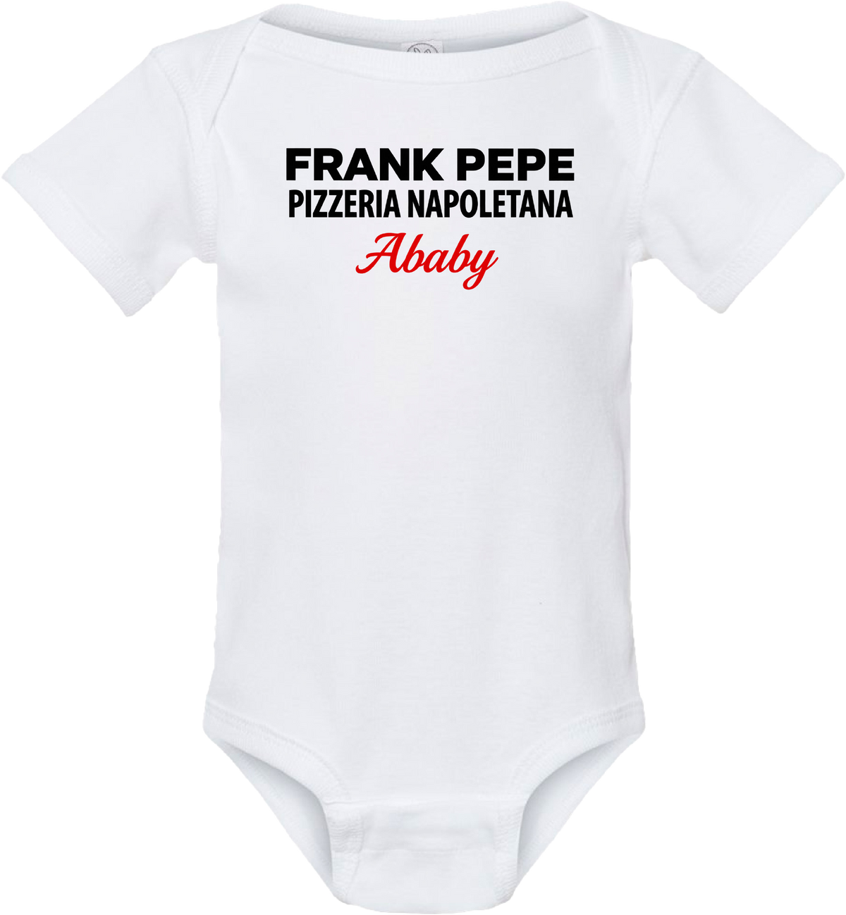 Frank Pepe Ababy Onesie