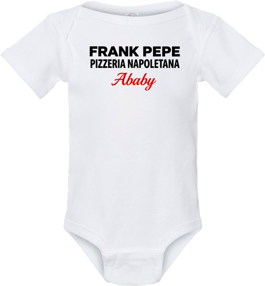 Frank Pepe Ababy Onesie