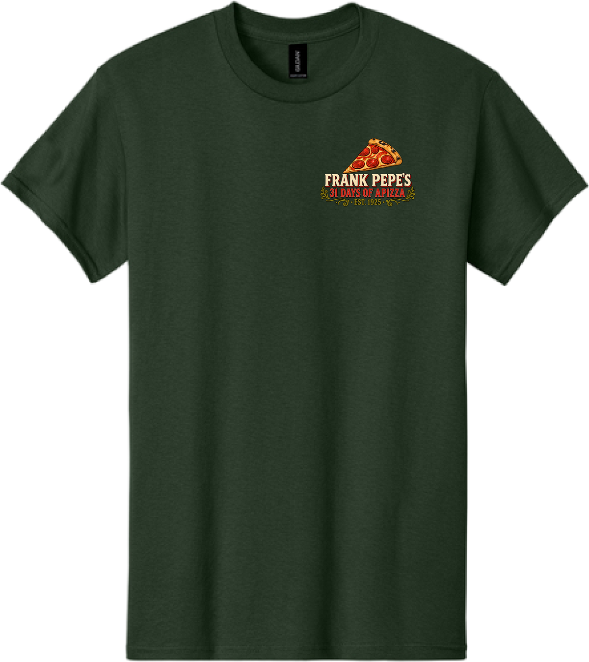 Frank Pepe 31 Days of Apizza T-Shirt