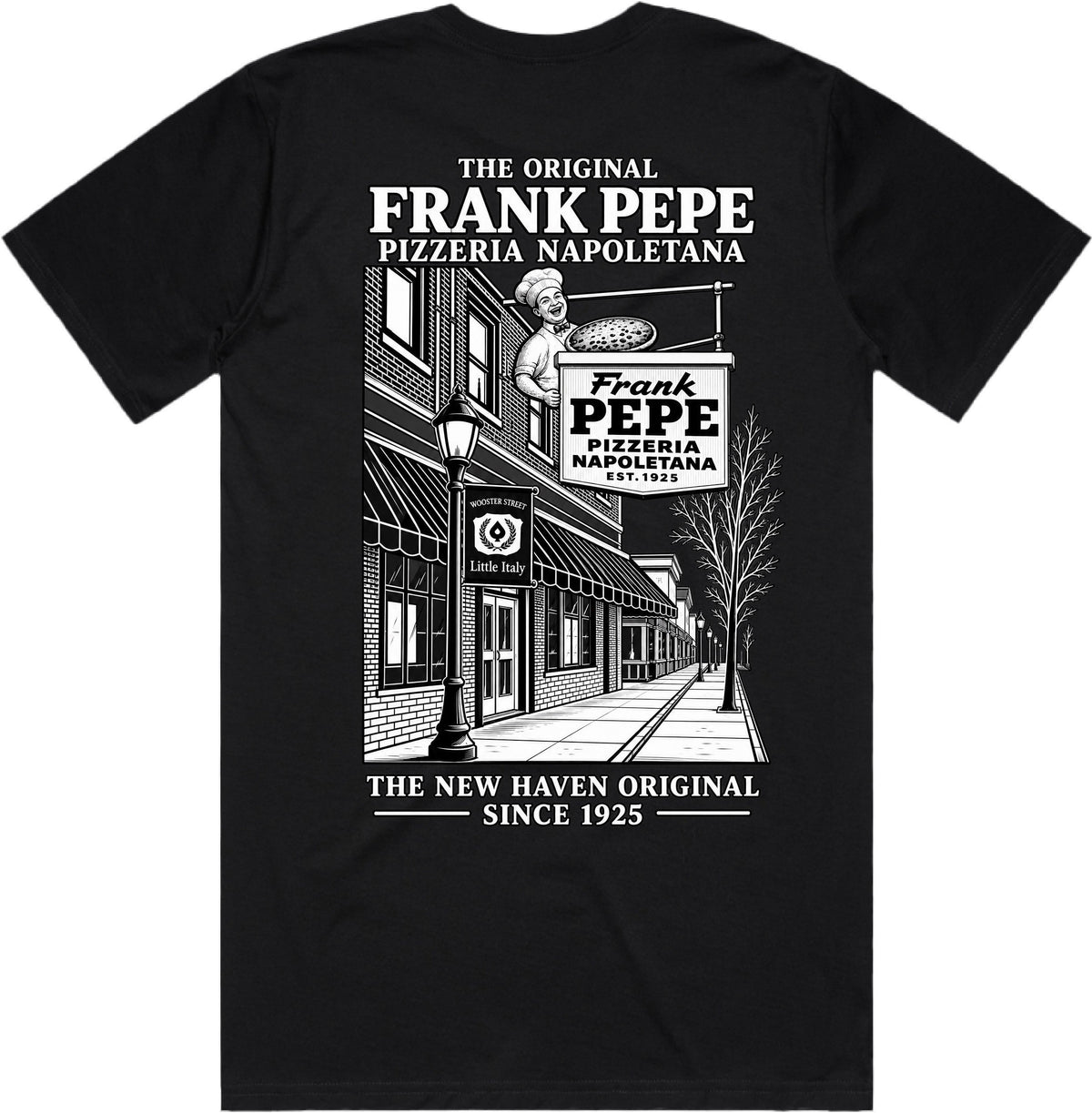 Pepe's Wooster Street Original T-Shirt - Kids
