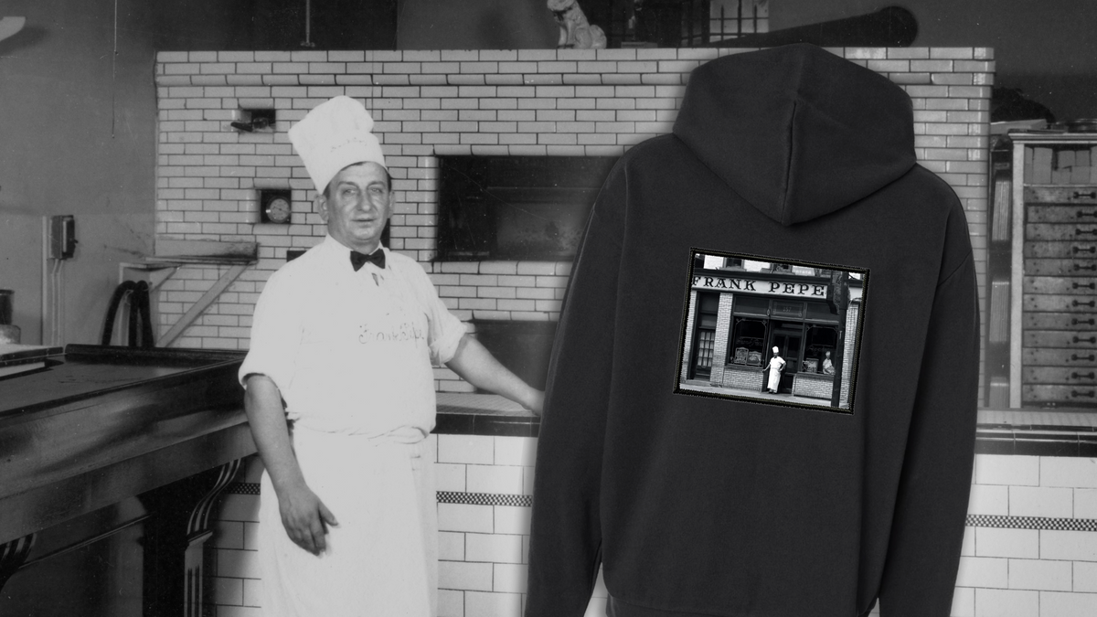 Frank Pepe's sweatshirts and hoodies