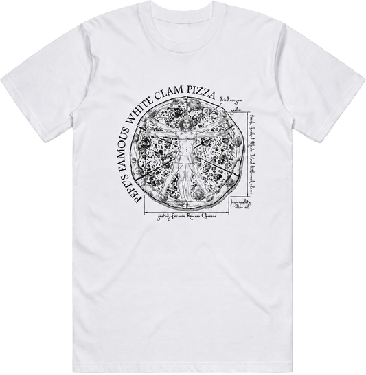 Pepe's Famous White Clam Pizza T-Shirt